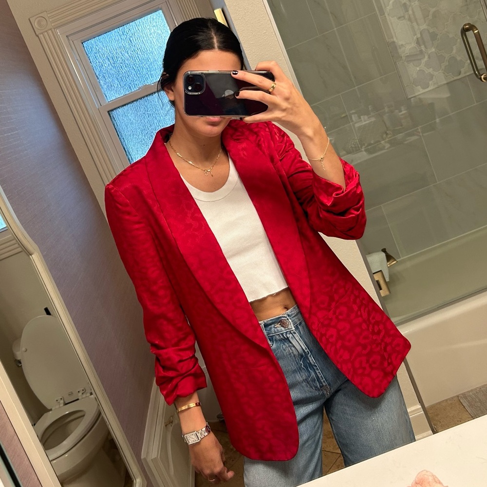 Blue Life blazer